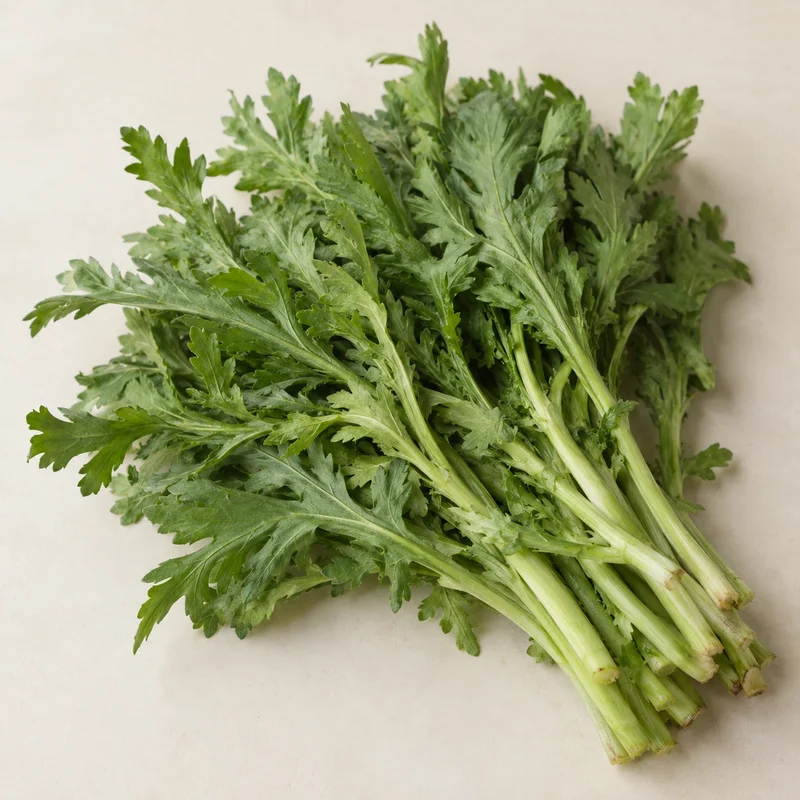 Chrysanthemum Greens