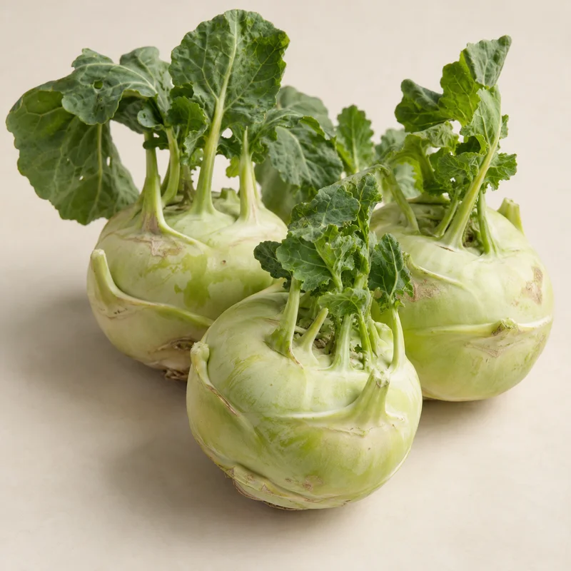 Green Kohlrabi
