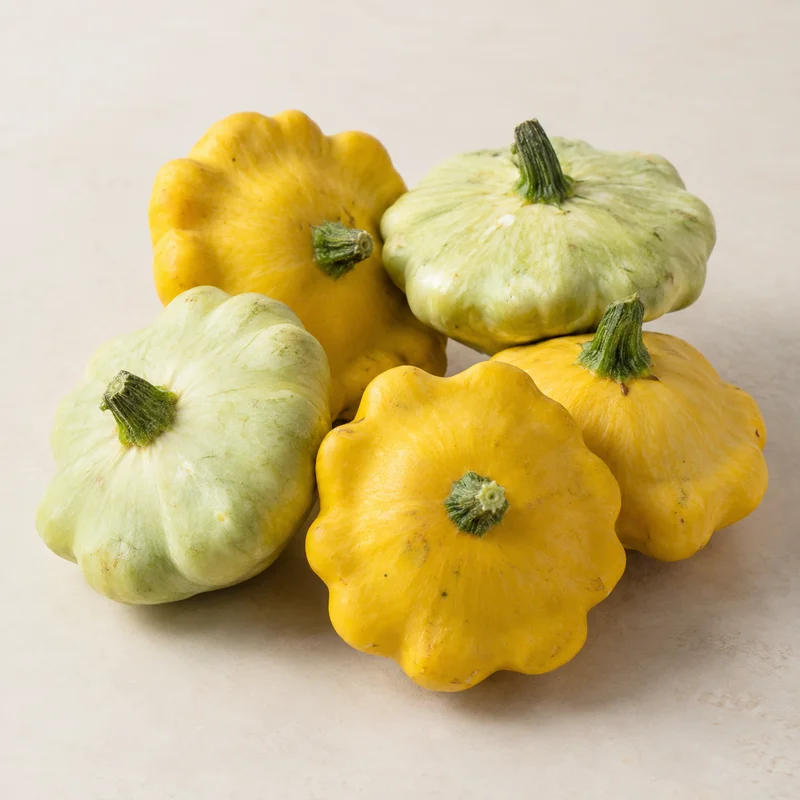 Pattypan Squash