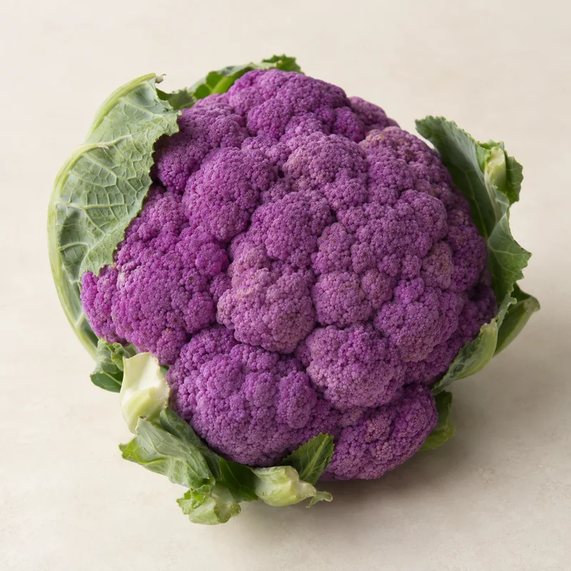 Purple Cauliflower