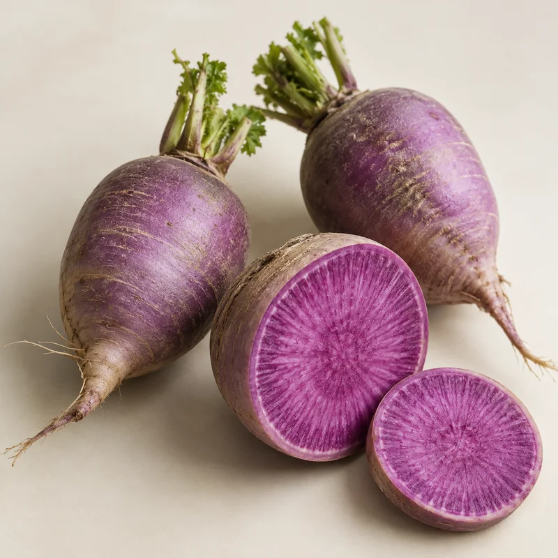 Purple Daikon