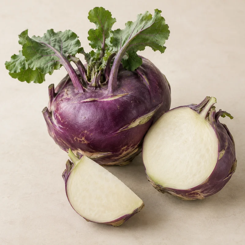Purple Kohlrabi