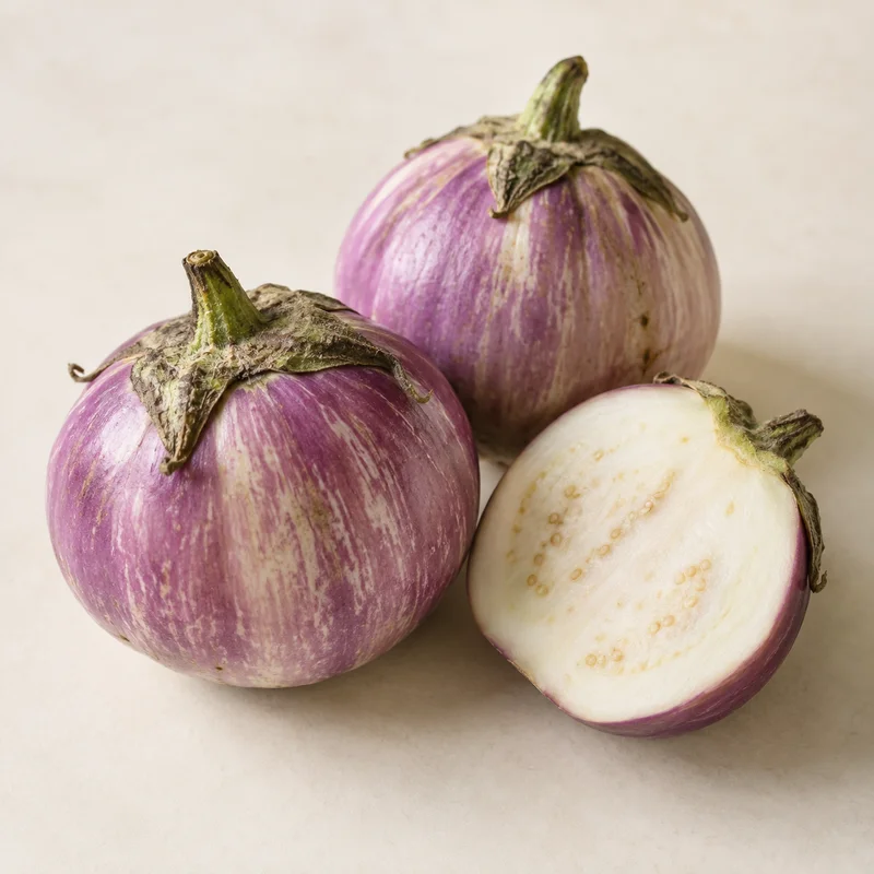 Rosa Bianca Eggplant