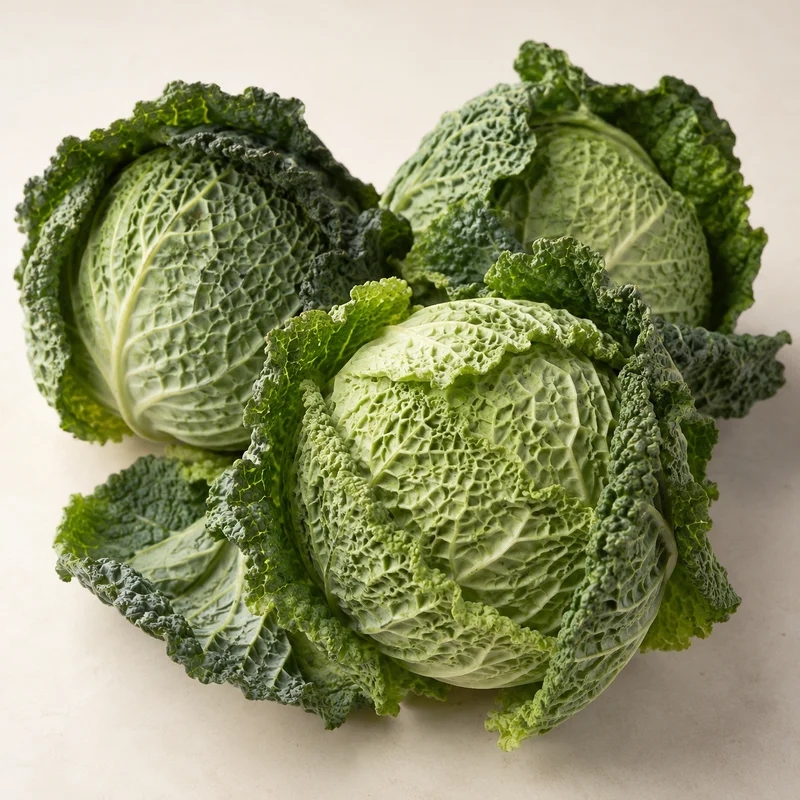 Savoy Cabbage