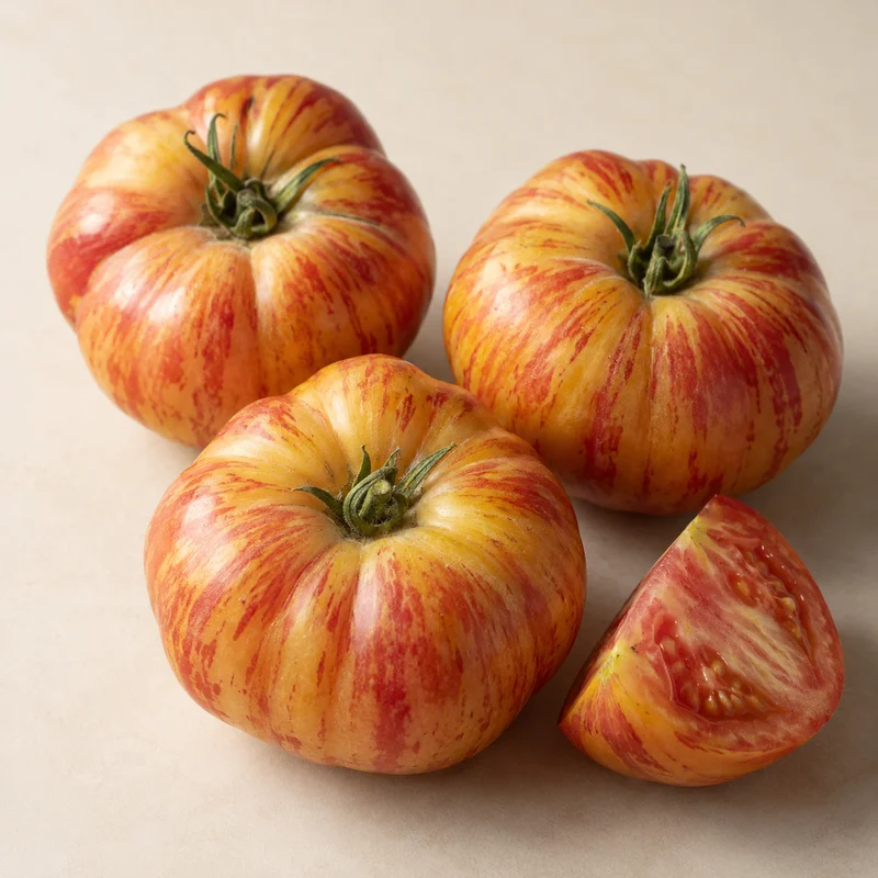 Striped German Tomato