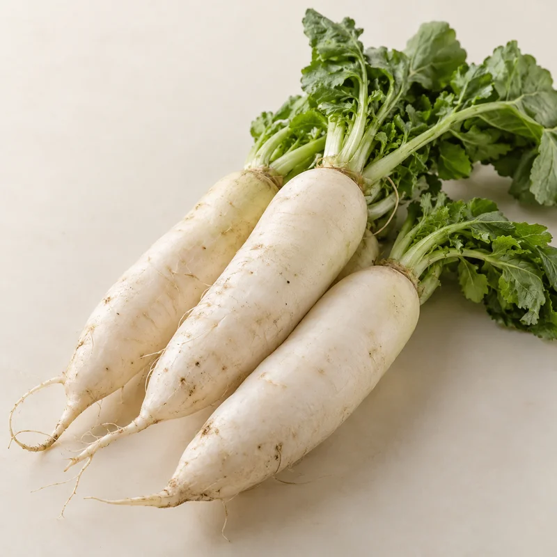 White Daikon