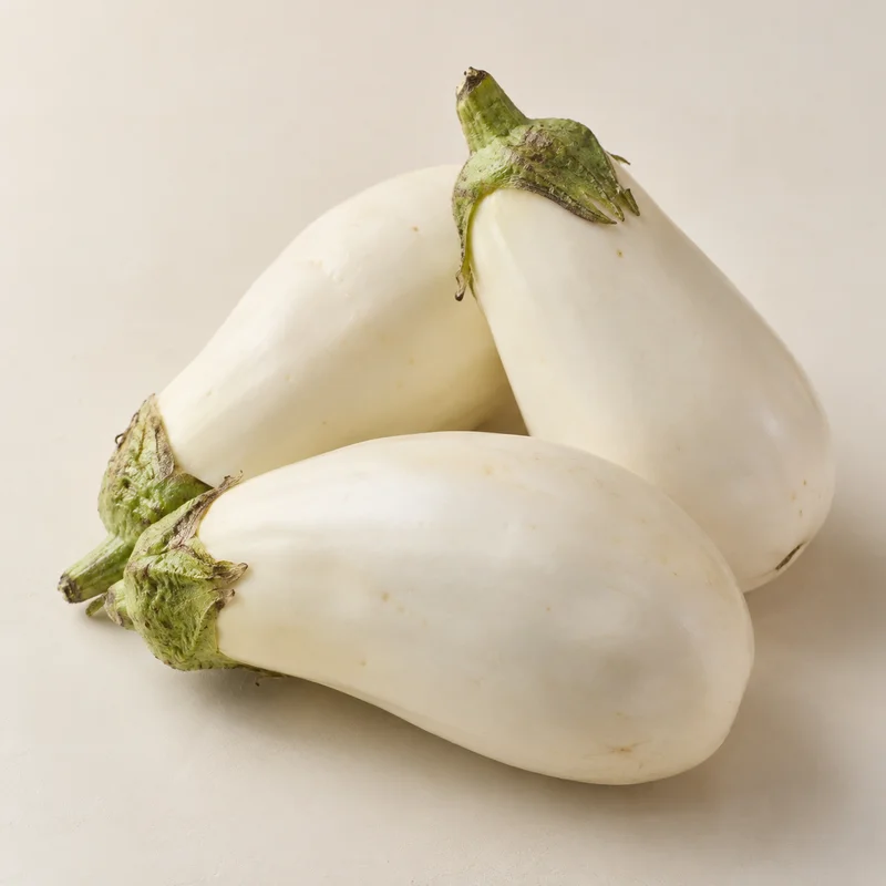 White Eggplant