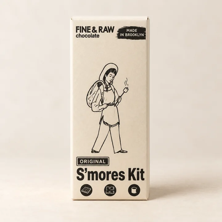 FINE & RAW S'mores Kit
