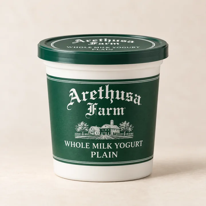 Arethusa Farm Plain Whole Milk Yogurt