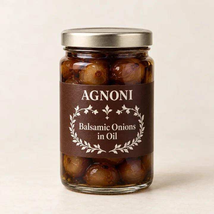Agnoni Balsamic Onions in Oil