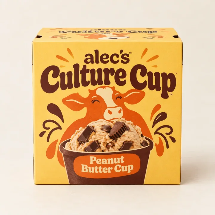 Alec’s Culture Cup Peanut Butter Cup