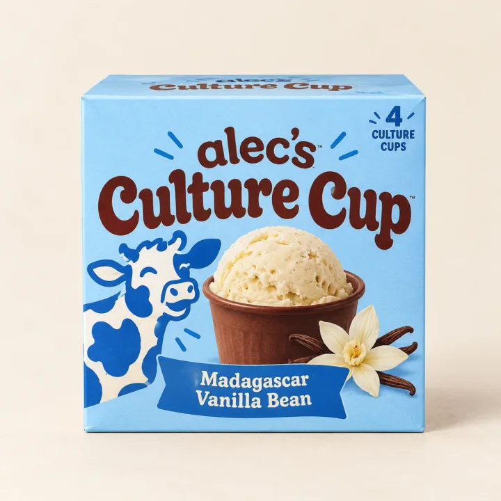Alec’s Culture Cup Madagascar Vanilla Bean