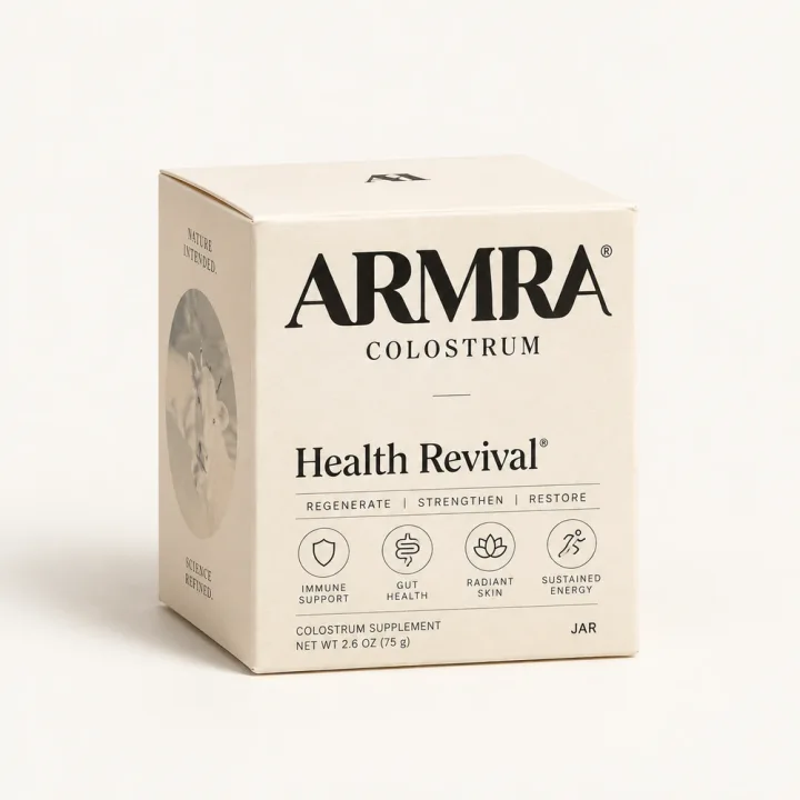 ARMRA Colostrum — Jar