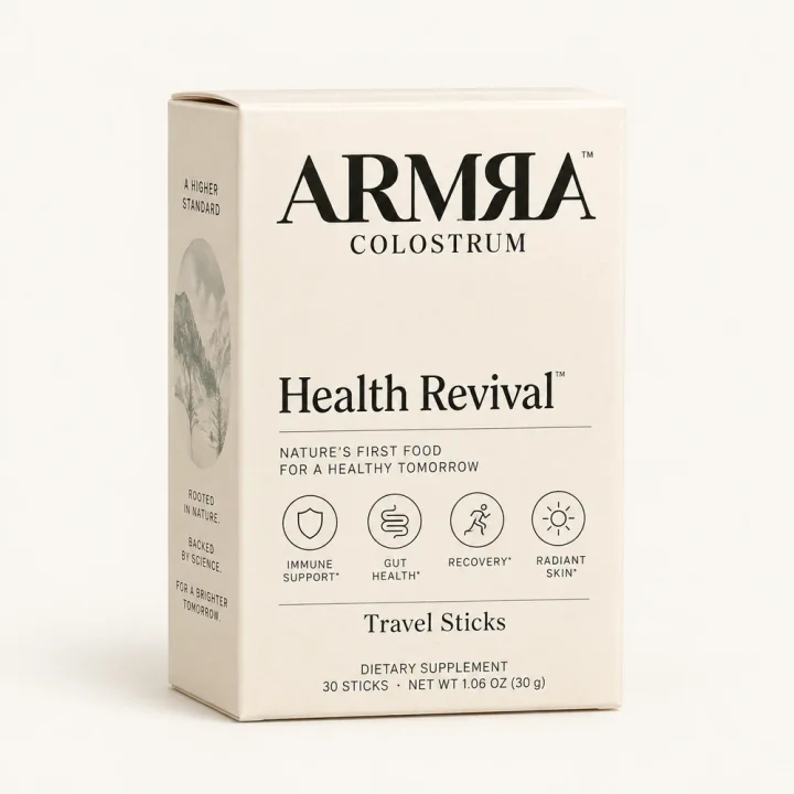 ARMRA Colostrum — Travel Sticks