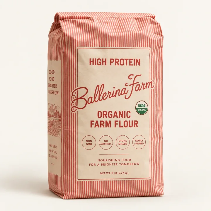 Ballerina Farm Organic Farm Flour
