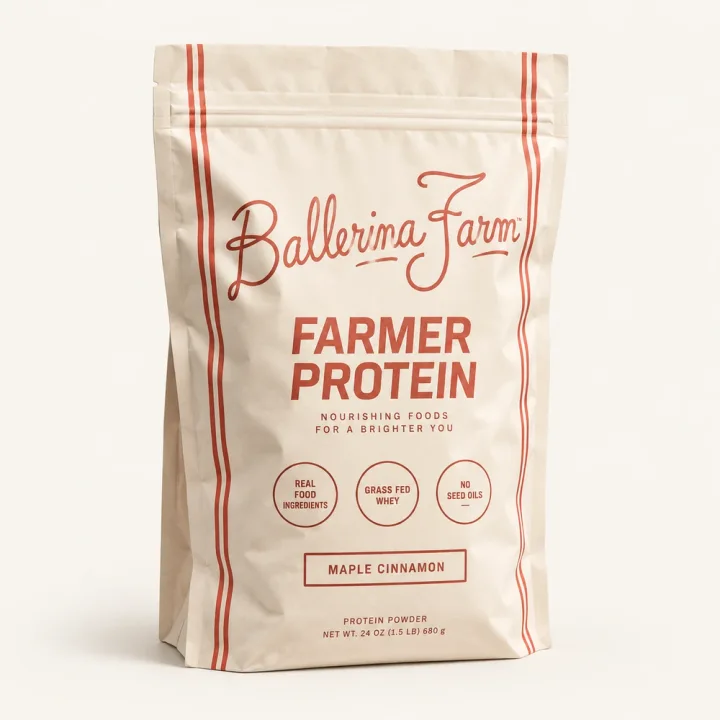 Ballerina Farm Farmer Protein — Maple Cinnamon