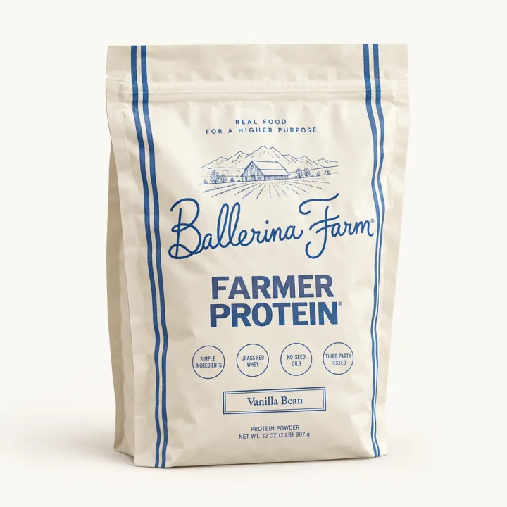 Ballerina Farm Farmer Protein — Vanilla Bean