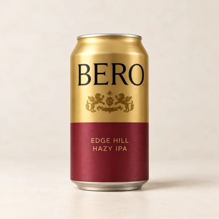 BERO Edge Hill Hazy IPA