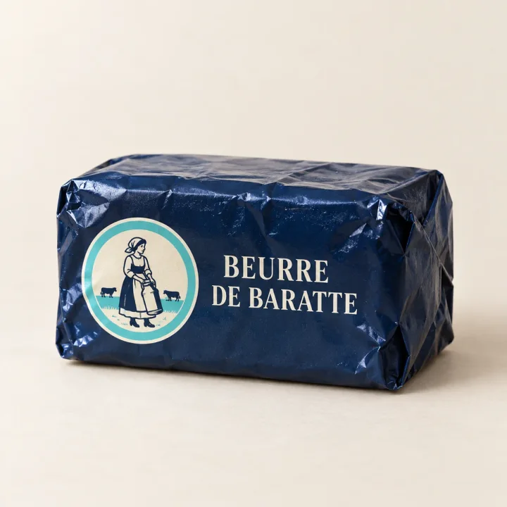 Beurre de Baratte — brand unconfirmed