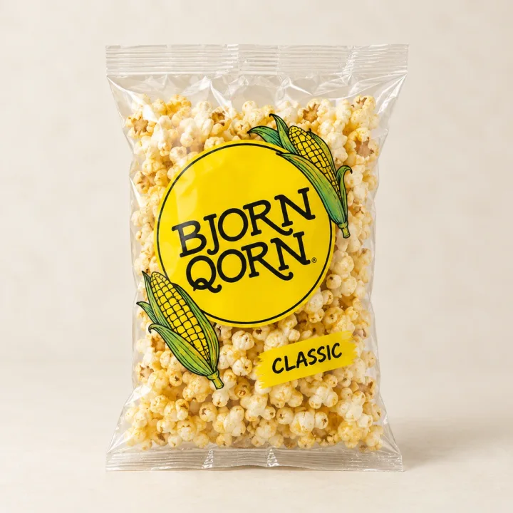 BjornQorn Classic Popcorn