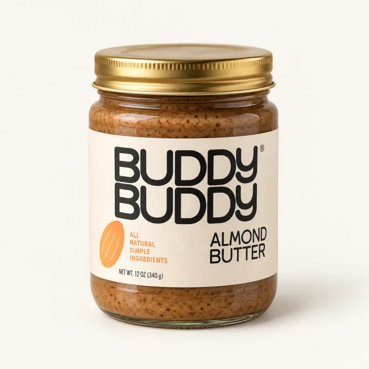 Buddy Buddy Almond Butter