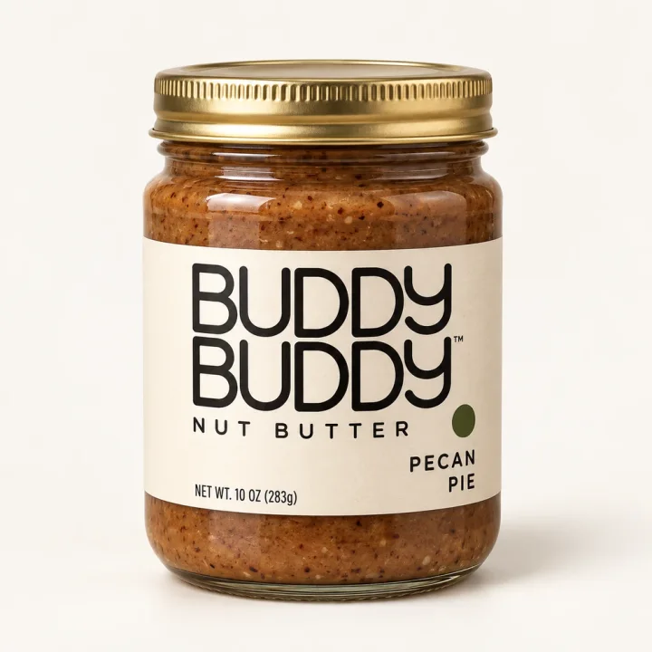 Buddy Buddy Pecan Pie