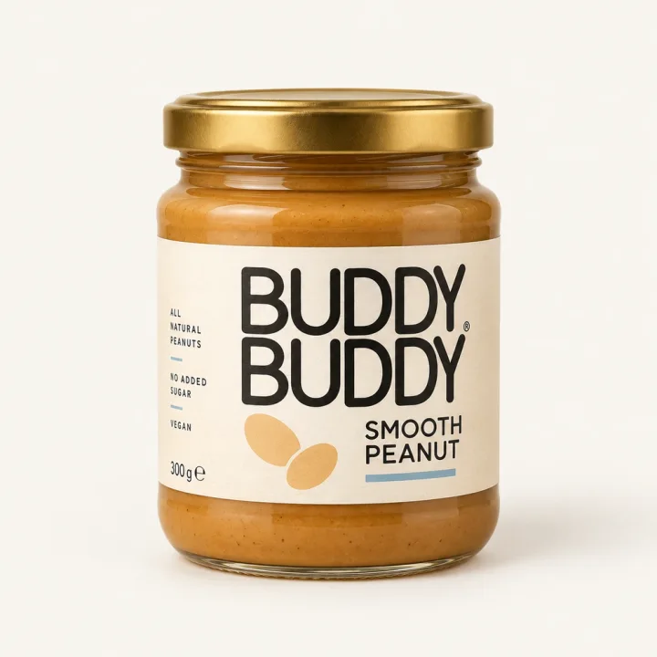 Buddy Buddy Smooth Peanut