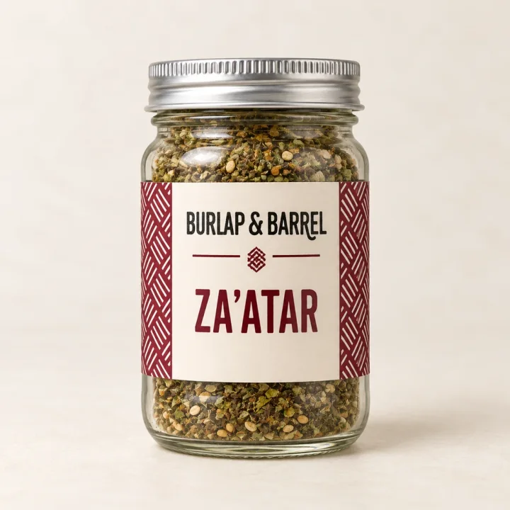Burlap & Barrel Za’atar