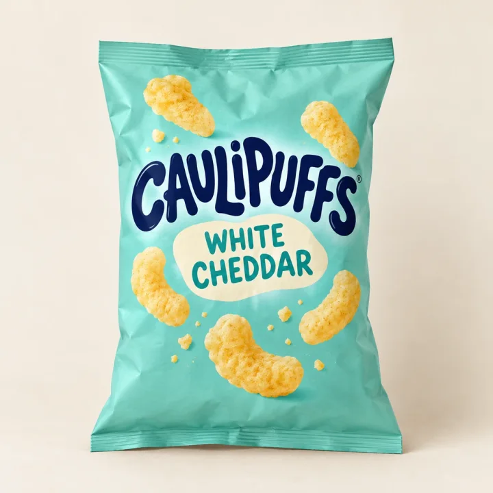 CauliPuffs White Cheddar