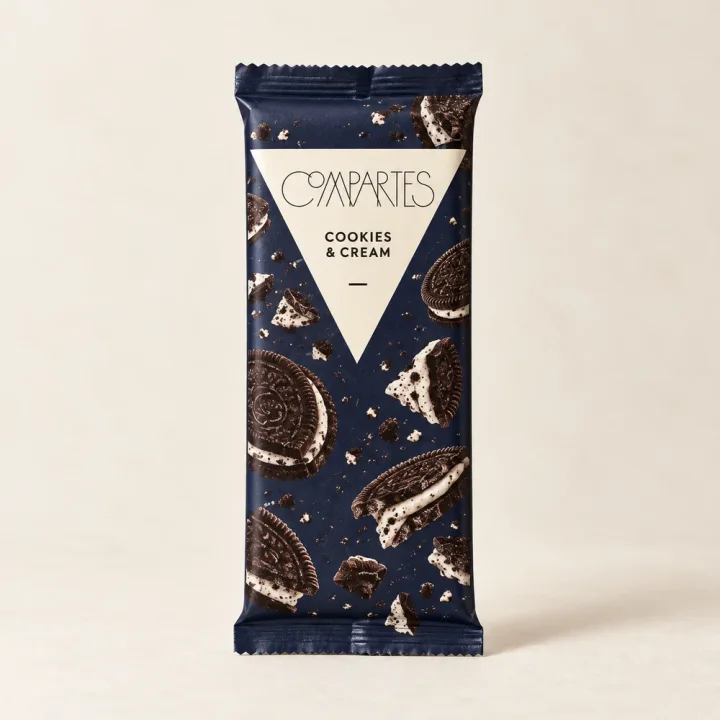 Compartes Cookies & Cream Chocolate