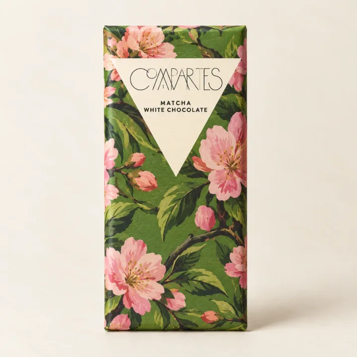 Compartes Matcha White Chocolate