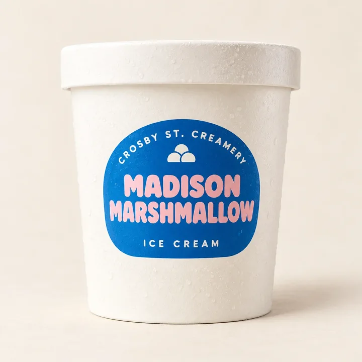 Crosby St. Creamery Madison Marshmallow