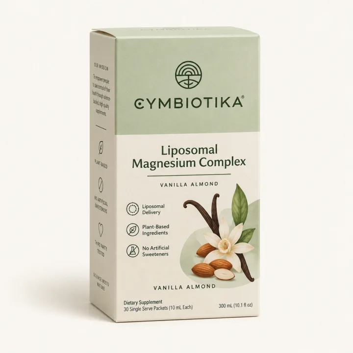 Cymbiotika Liposomal Magnesium Complex — Vanilla Almond