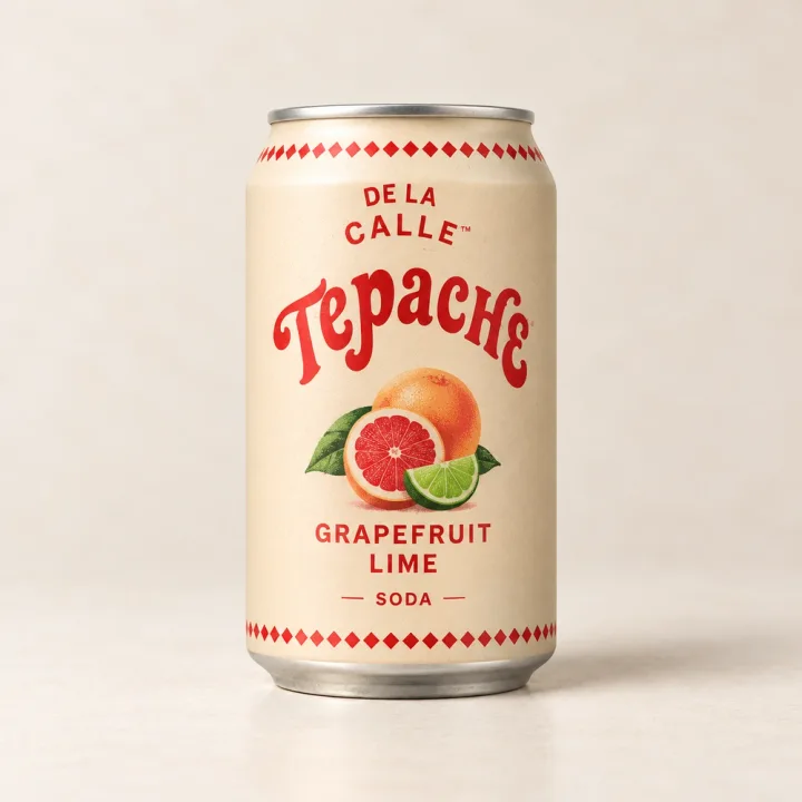 De La Calle Tepache Grapefruit Lime
