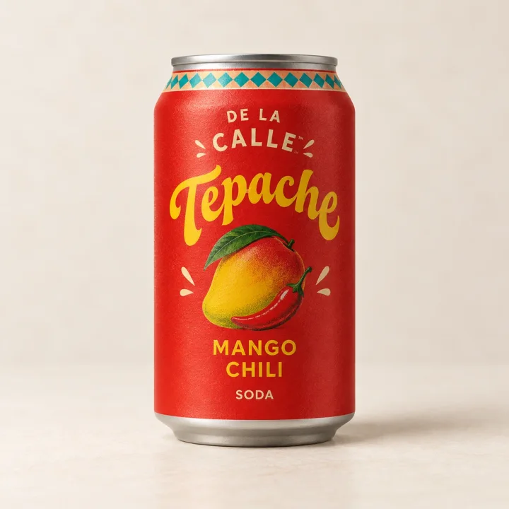 De La Calle Tepache Mango Chili
