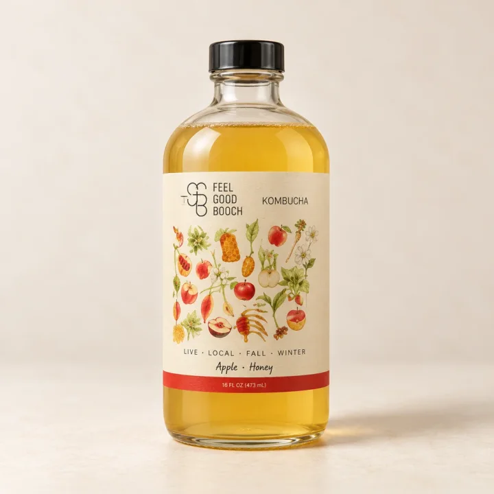 Feel Good Booch — Apple blend