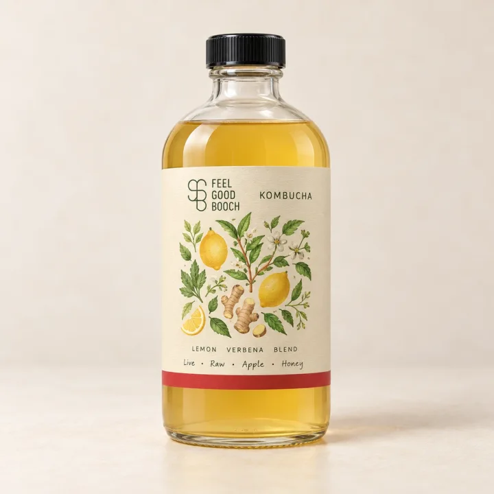 Feel Good Booch — Lemon Verbena blend