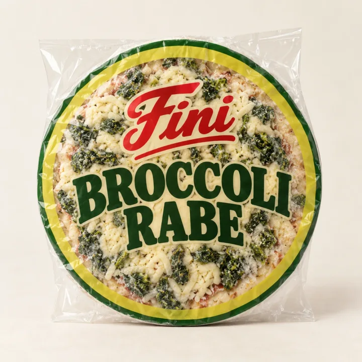 Fini Broccoli Rabe Pizza