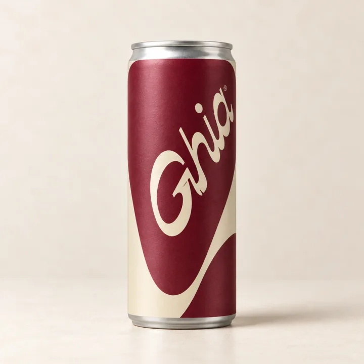 Ghia — burgundy-label variety