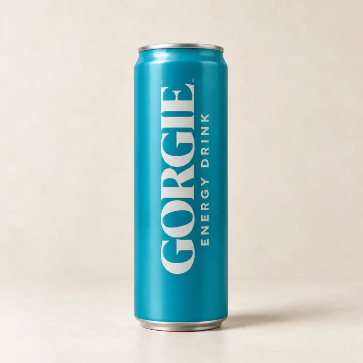 GORGIE — turquoise can