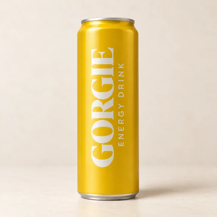 GORGIE — yellow can