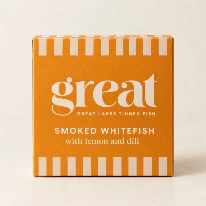 Great Lakes Smoked Whitefish with Lemon & Dill