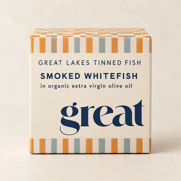 Great Lakes Smoked Whitefish in Olive Oil