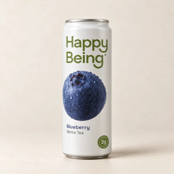 Happy Being Blueberry White Tea