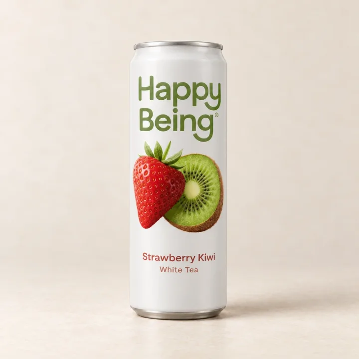 Happy Being Strawberry Kiwi White Tea