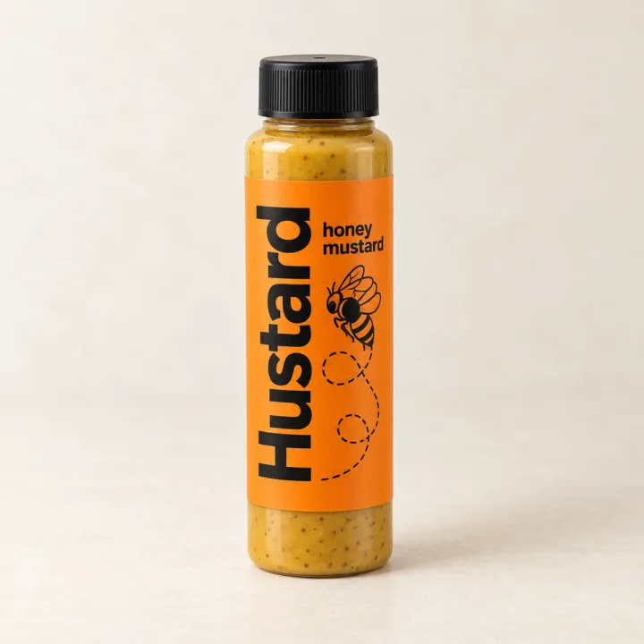 Hustard Honey Mustard