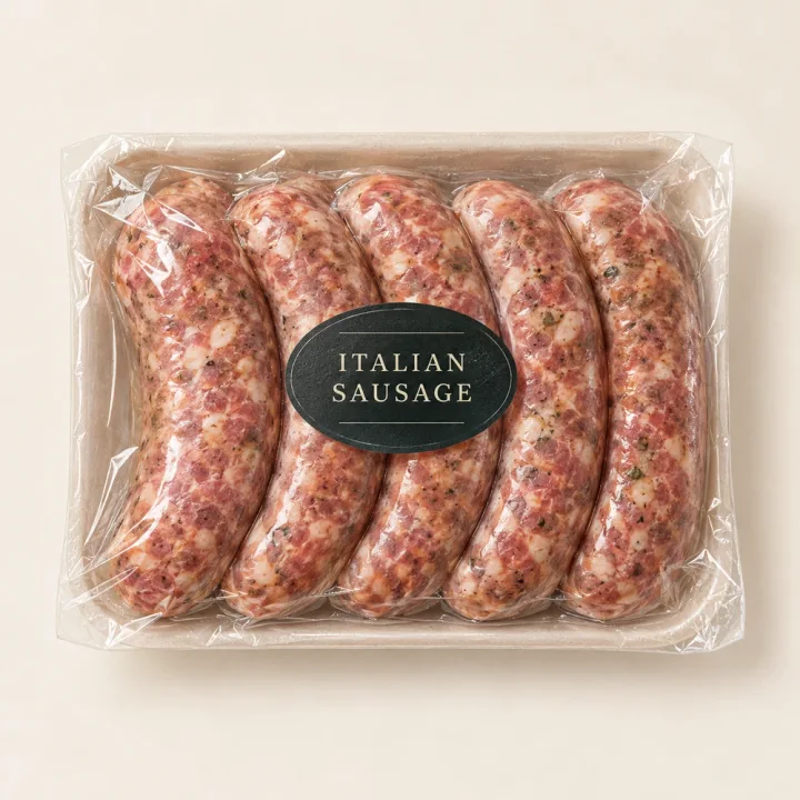 Italian Sausage — Brand Unverified