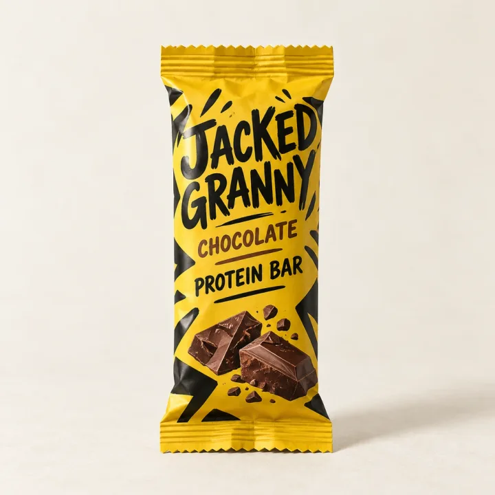 Jacked Granny Chocolate Protein Bar