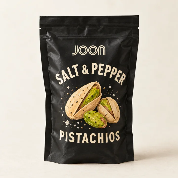 Joon Salt & Pepper Pistachios