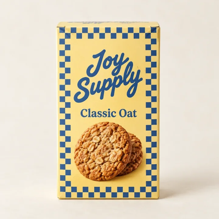 Joy Supply Classic Oat Cookies